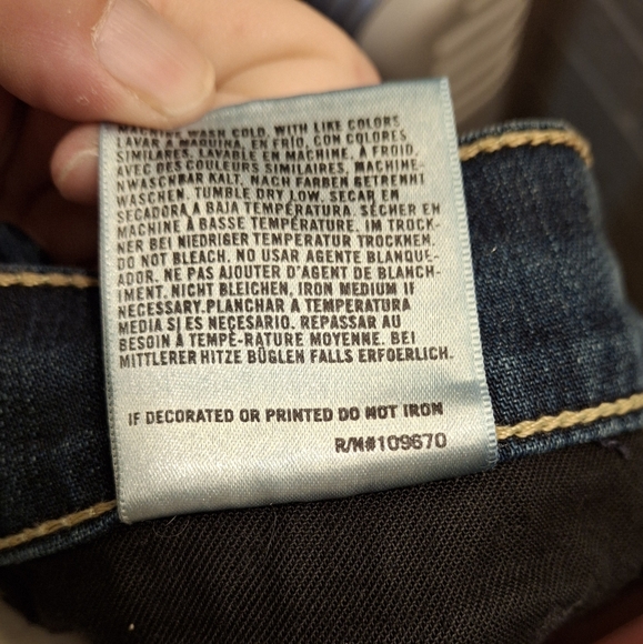 Citizens of Humanity by Jerome Dahan Ava Low Rise Straight Leg Jeans.  - Picture 8 of 16